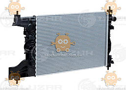 Радіатор охолодження Cruze 1.6, 1.8 (від 2009г) МКПП (пр.о Luzar Завод) ЗЕ 22411