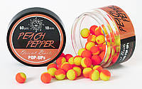 Бойлы POP UP Orient Baits 8,10 мм. ПЕРСИК ПЕРЕЦ (PEACH PEPPER)