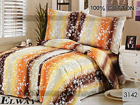 Комплект постільної білизни Elway "Сімейна"