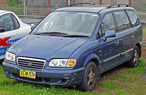Hyundai Trajet 1999-2007