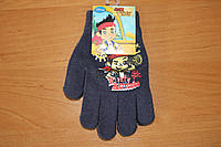 Перчатки для мальчиков Джейк и пираты ТМ Sun City, 16см