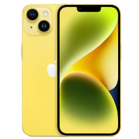 Смартфон Apple iPhone 14 128GB Yellow, 6.1" OLED, iOS 16, Refurbished