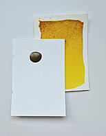 Дот-карта 1 колір - Фарба акварельна Ауреолін №242, Rembrandt Royal Talens