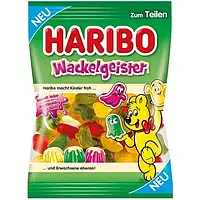 Желейки Haribo Wackelgeister, 160г