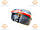 Багажник мото КОФРА пластик великий із шоломом із бородою (38.5х34х26см) ПД 83602, фото 3