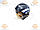 Багажник мото КОФРА пластик великий із шоломом із бородою (38.5х34х26см) ПД 83602, фото 6