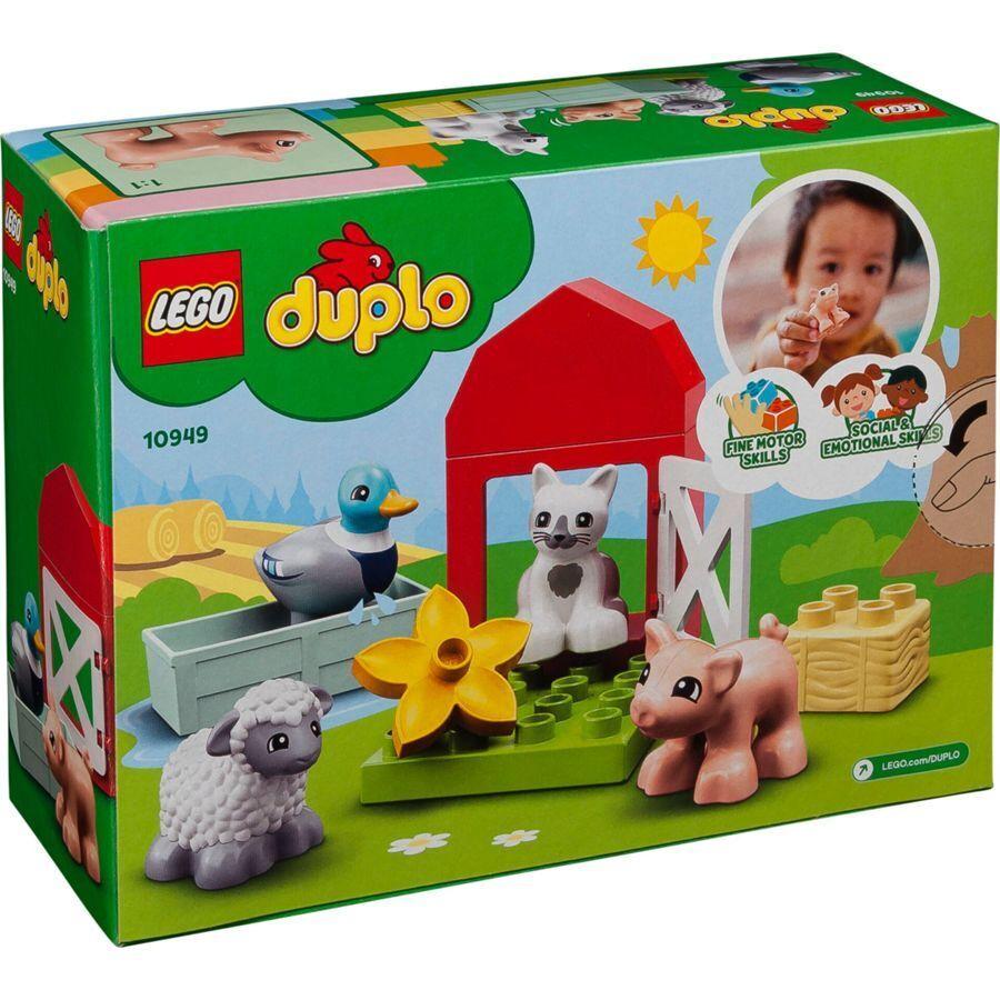 Lego Duplo Догляд за тваринами на фермі 10949