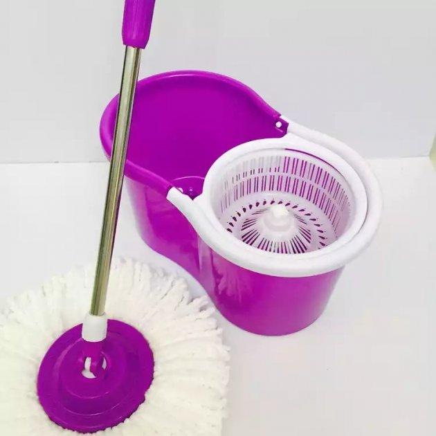 Швабра з віджимом та центрифугою для миття підлоги Rotary Mop MOP WITH SPIN AND CENTRIFUGE