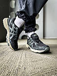 Чоловічі кросівки Asics Gel-Venture 6 "Black/Gray" весна осінь літо демісезонний текстиль. Живе фото, фото 6