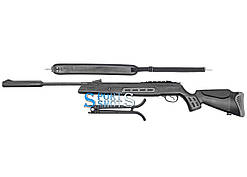 Пневматична гвинтівка Hatsan 125 Sniper Vortex (з газовою пружиною)