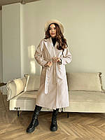 Женское кашемировое пальто классическое Ткань кашемир на подкладке Размеры S,M,L,XL
