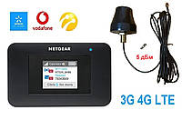 Мобильный роутер Netgear AC797S 3G/4G LTE Wi-Fi с антенной -5 дБм