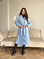 Женское кашемировое пальто классическое Ткань кашемир на подкладке Размеры S,M,L,XL