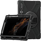 Чохол з ремінцем Pirate King Case + Плівка для Samsung Galaxy Tab S8 Ultra / S9 Ultra Black, фото 6