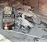 Епоксидна наливна підлога Epoxy Granitte 4.5 кг, фото 2