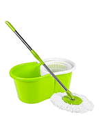 Швабра з Віджимом та Центрифугою для Миття Пола - SpinMop Rotary Mop