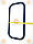 Скло тенту УАЗ 469, 3151 у зборі з кріпленням 30х65 см (пр-возавод) М 3822073, фото 4