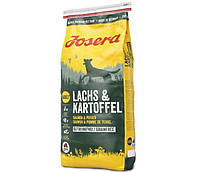 Корм для собак JOSERA Lachs Kartoffel 15 кг (4032254742920)