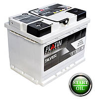 Акумулятор PLATIN SILVER 60Ah 600A L+