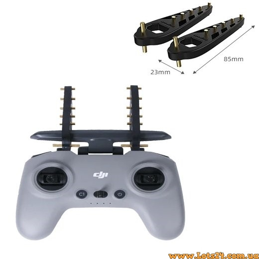 Підсилювач сигналу DJI Remote Controller 2 Avata підсилювач сигналу пульта для дрона dji антена для дрона 5,8 ГГц, фото 1