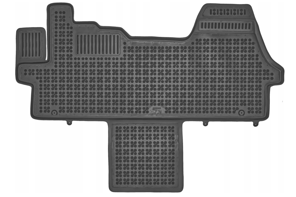Килимки в салон Dodge Ram ProMaster 2014-2022 Rezaw-Plast 201523