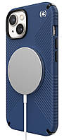 Чехол противоударный Speck Presidio2 Grip Magsafe 150117-9974 для Iphone 14/15 Plus (6.7") Coastal Blue
