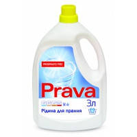 Рідина для прання 1,5 л Prava (96-215) шт.