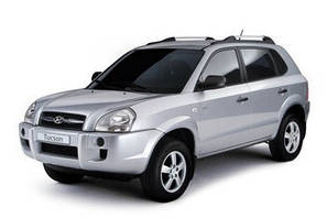 Hyundai Tucson (2003-2009)