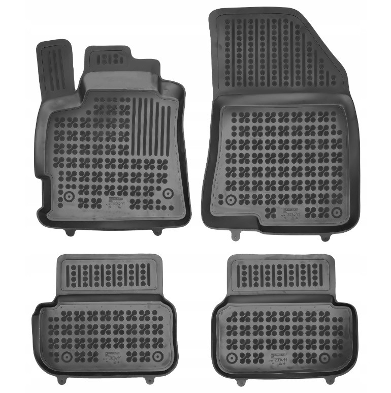Килимки в салон Renault DACIA Sandero III 2020 - Rezaw-Plast RP 203411