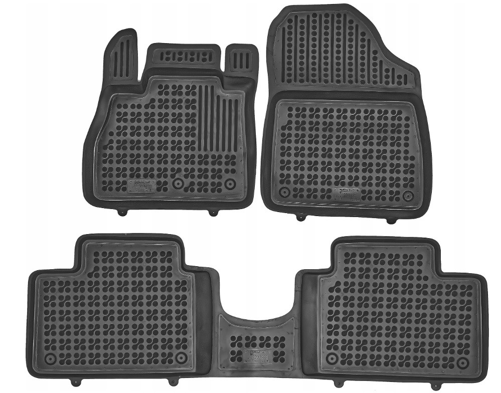Килимки в салон Renault Grand Scenic IV 2016 - 2021 Rezaw-Plast RP 201933