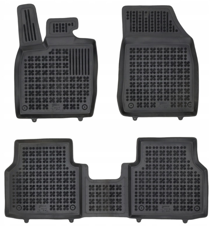 Килимки в салон Skoda Enyaq iV 2020 - , Volkswagen ID.4 2020 - , ID.5 2022 - Rezaw-Plast RP 200216