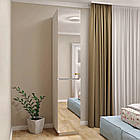 Шафа розпашна з дзеркалом HOLD №20. Шафи в спальню і передпокій. Шафа для одягу платяна