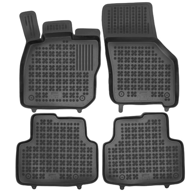 Килимки в салон Volkswagen Golf VIII 2019 - Rezaw-Plast RP 200130