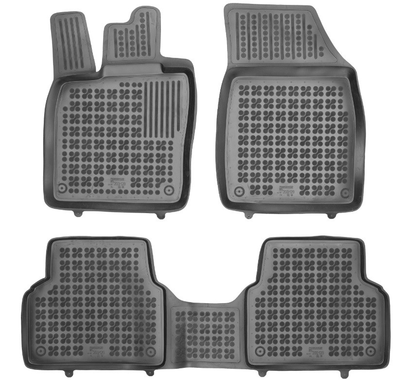 Килимки в салон Volkswagen ID.3, ID.3 1ST 2019 - Rezaw-Plast RP 200129