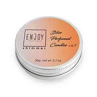 Парфумована масажна свічка Enjoy Professional SHIMMER BLISS #1, 30 мл