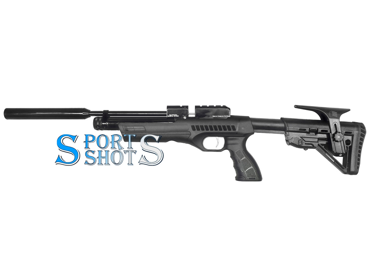 Пневматична гвинтівка PCP Ekol ESP 2450H 4.5 мм 18 Дж