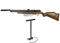 Пневматична гвинтівка PCP SPA Artemis PR900W 4.5 мм 20 Дж з насосом Artemis 30D