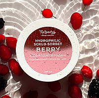 Гидрофильный скраб-щербет для тела Сладкие ягоды Top Beauty 250мл