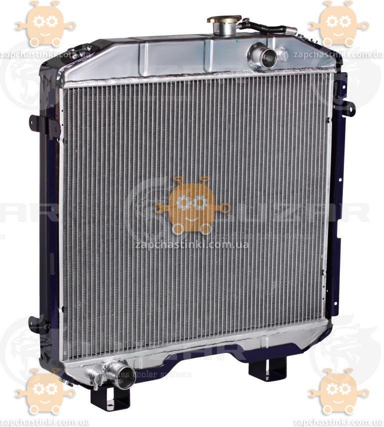 Радіатор охолодження ПАЗ 3205 (алюміній-паяний) (пр-во Luzar Завод) ЗЕ 00018439