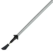 Телескопічні ультралегкі палиці для скандинавської ходьби Gabel Vario S-9.6, 77-130 см (Fucsia), фото 5