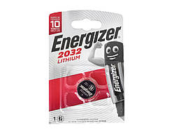 Батарейка Energizer CR2032 Lithium