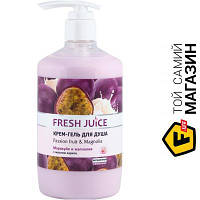 Гель для душа Fresh Juice Passion fruit & Magnolia, 750мл (4823015936159)