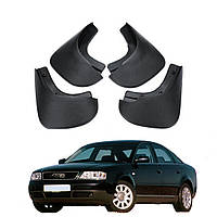 Брызговики для Audi A6 C5 1998-2003 СЕДАН, к-кт (4шт.)