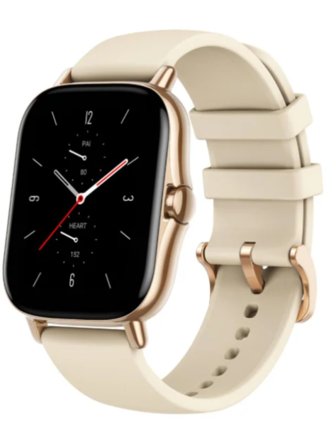 Смарт годинник Amazfit GTS 2 Desert Gold Голосові дзвінки!, фото 1