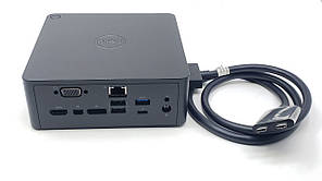 Док-станція Dell TB18DC K16A USB 2 xType-C 4K для Precision 7730/7530 без БЖ чорна бв