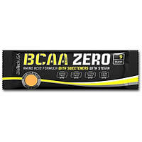 Аминокислота BCAA для спорта BioTechUSA BCAA Flash Zero 9 g /1 servings/ Green Apple