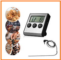 Термометр кухонный P1Q2Rс выносным щупом Кухонный термометр для мяса Термометр для еды Термометр