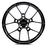 Кованые диски Flow Forming FF045 R19 W8.5 PCD5x108 ET35 DIA73.1 (matt black machined lip)