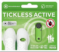 Ультразвуковой отпугиватель клещей для людей TickLess Active (зеленый)