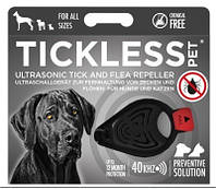 Ультразвуковое средство от блох и клещей для животных Tickless Pet - BLACK